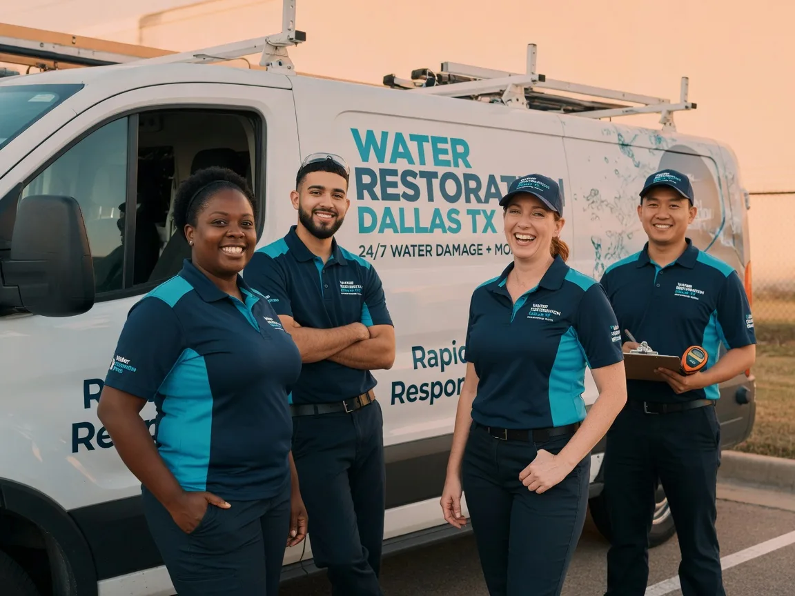 Emergency Water Damage Restoration company in San Gregorio, CA