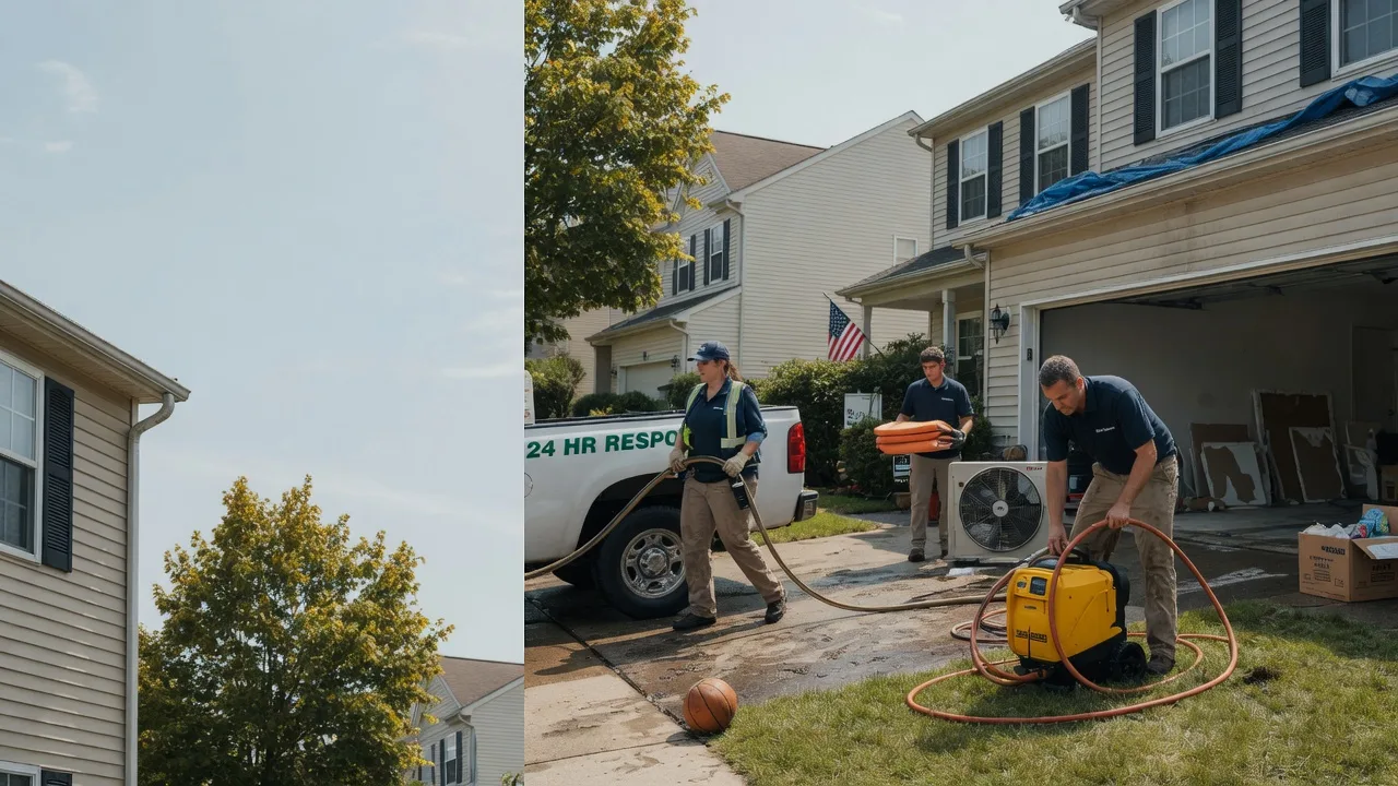 Emergency Water Damage Restoration in San Gregorio, CA near me